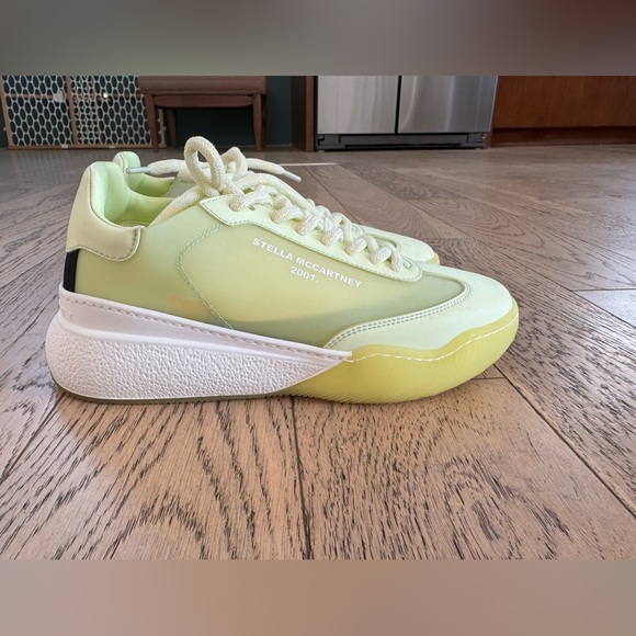 Lemon Yellow Sneakers
